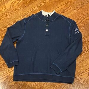 Tommy Bahama NFL Dallas Cowboys sweater collab XLg